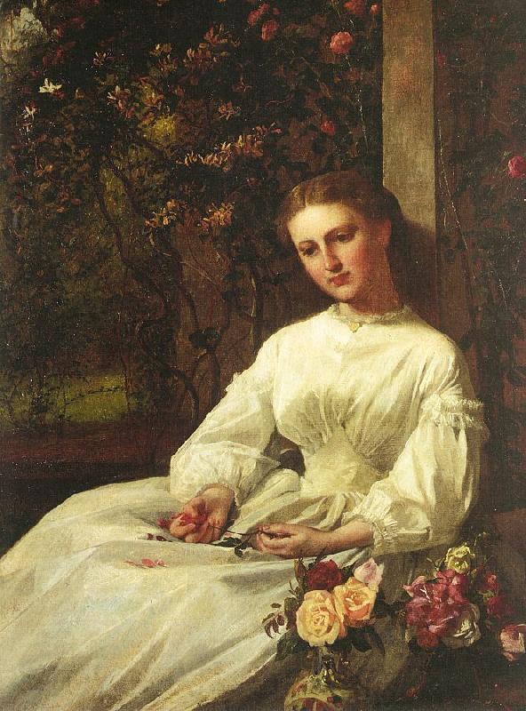 Lachtropius, Nicolaes Rosy Reverie France oil painting art